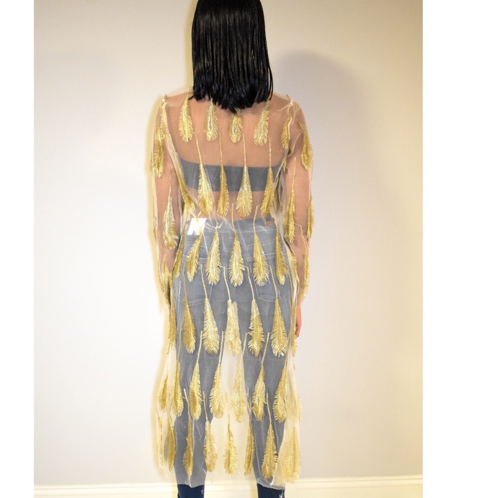 Gold Leaf Coverup